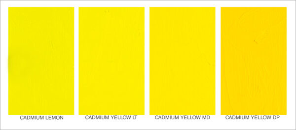 Yellow Color Copy Cadmium Yellow Lemon