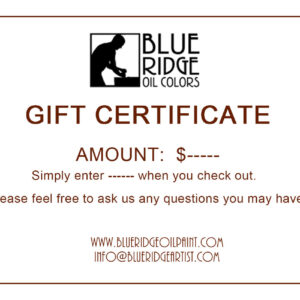 Gift Certificate